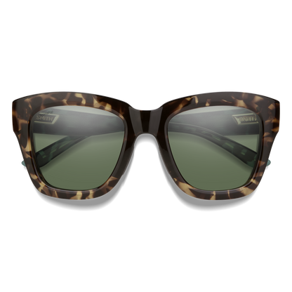 Sway - Past Season, Matte Black | ChromaPop Polarized Gray Green