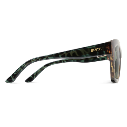 Sway - Past Season, Matte Black | ChromaPop Polarized Gray Green