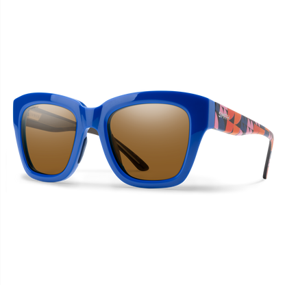 Sway - Past Season, Matte Black | ChromaPop Polarized Gray Green