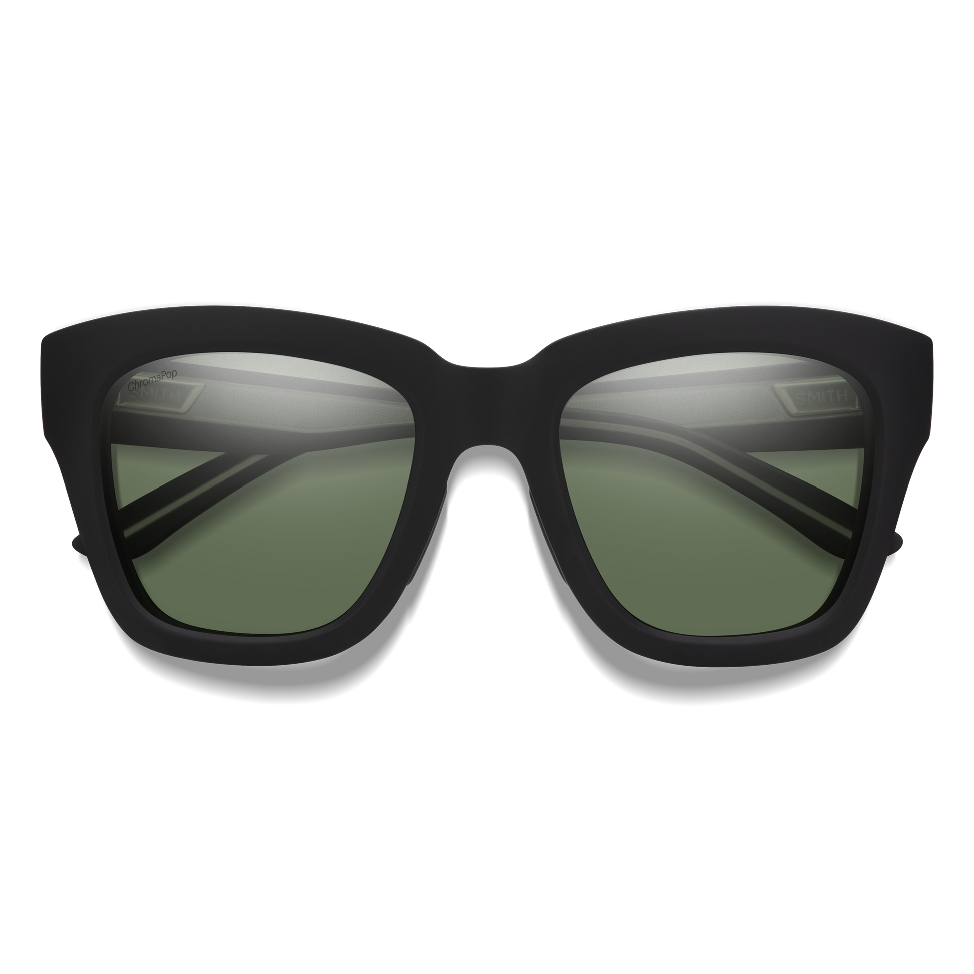 Sway - Past Season, Matte Black | ChromaPop Polarized Gray Green