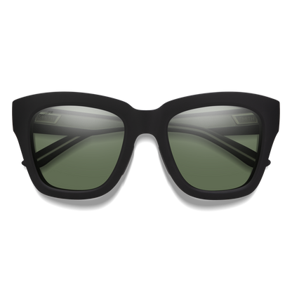 Sway - Past Season, Matte Black | ChromaPop Polarized Gray Green
