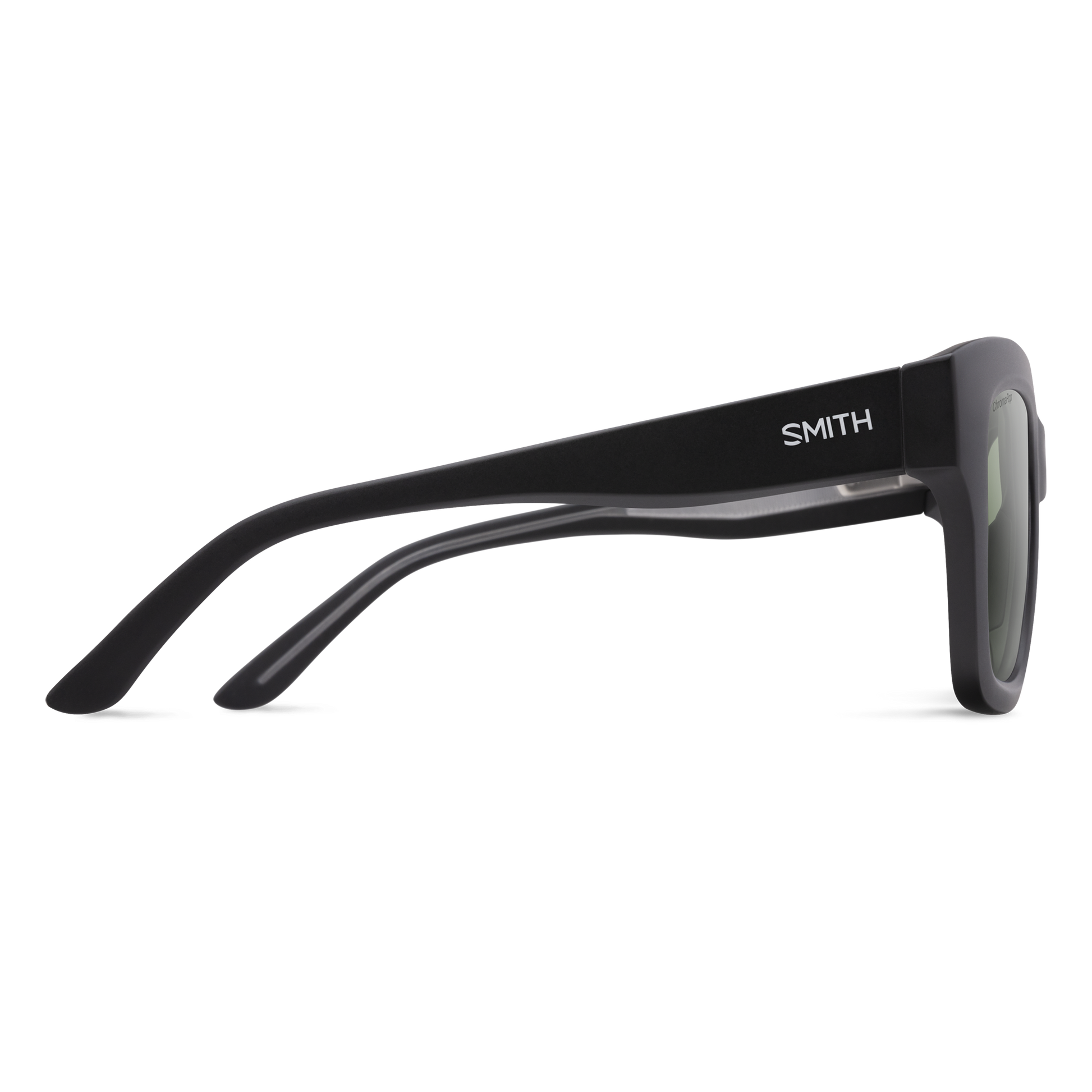 Sway - Past Season, Matte Black | ChromaPop Polarized Gray Green