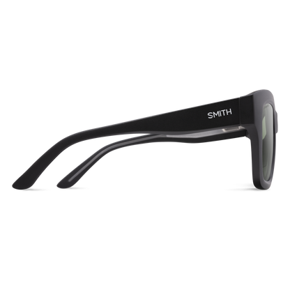 Sway - Past Season, Matte Black | ChromaPop Polarized Gray Green
