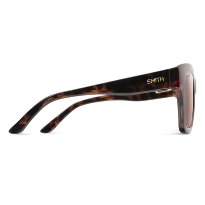Sway, Sunglasses + Tortoise | ChromaPop Polarized Rose Gold Mirror