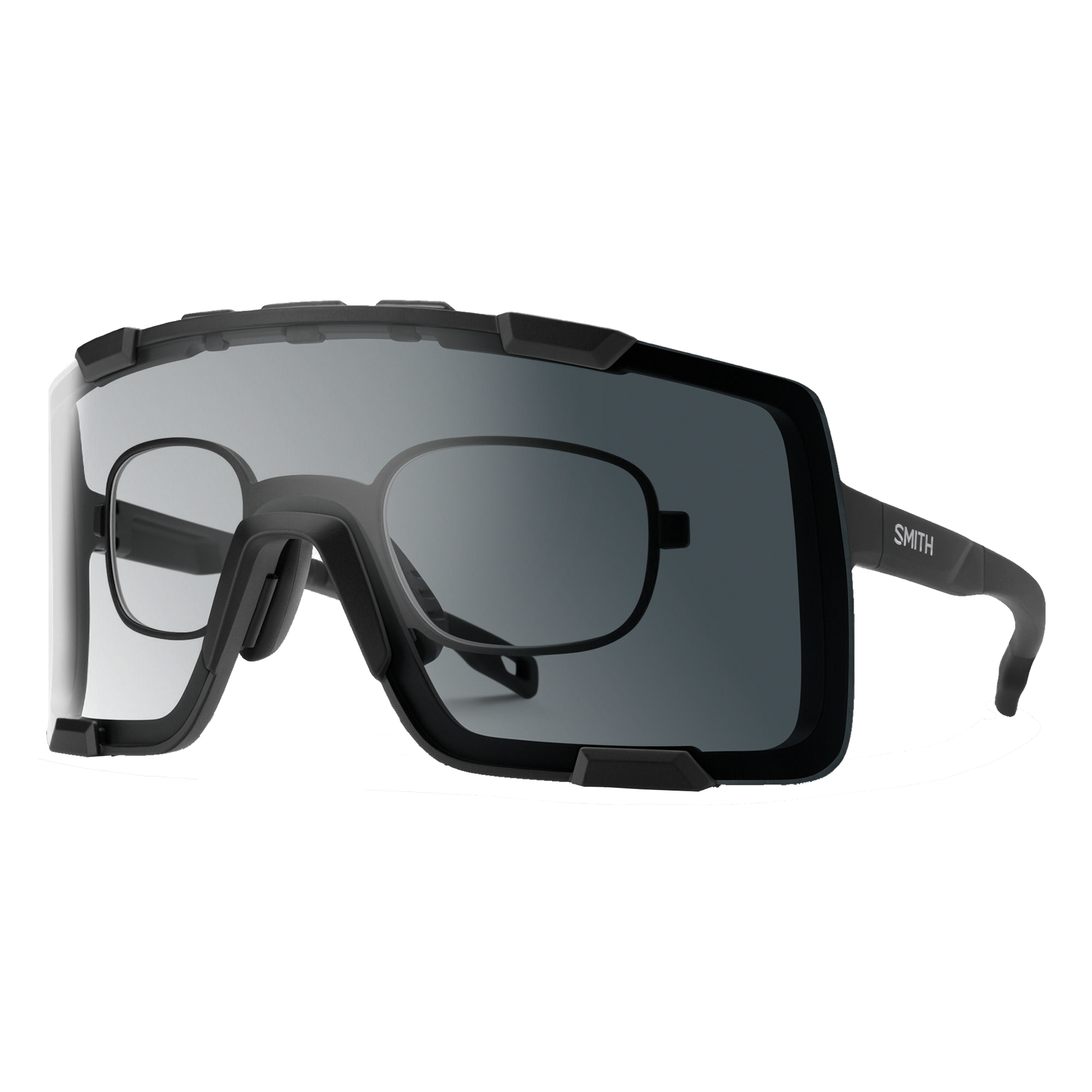 Adaptateur de lunettes de soleil à prescription ODS5, cristal mat