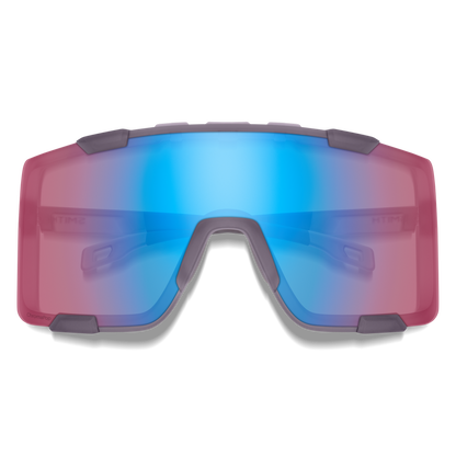 Syncline, Matte Meteorite Crystal | ChromaPop Low Light Rose Blue Mirror