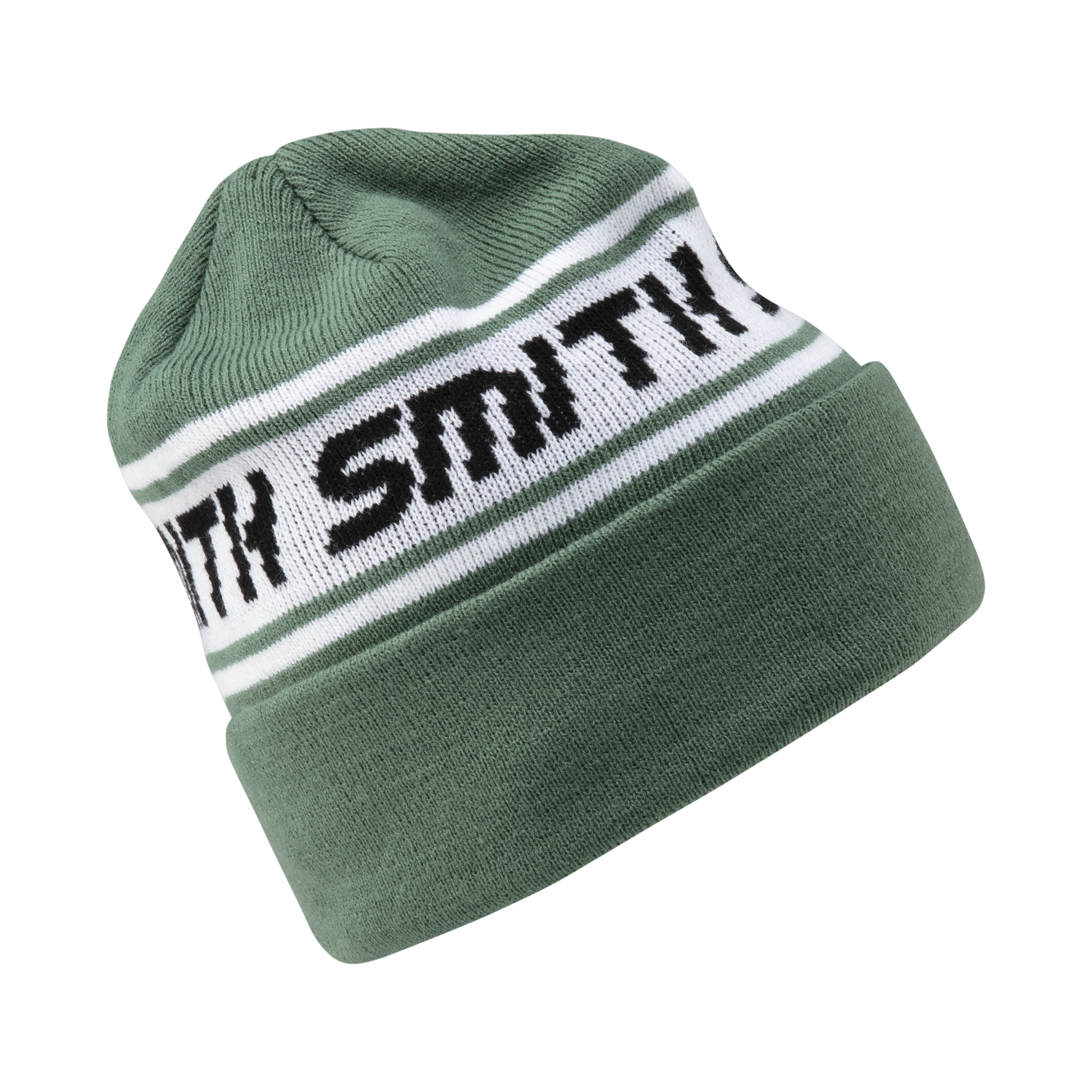 Throwback Beanie, Alpine Green + OSFM