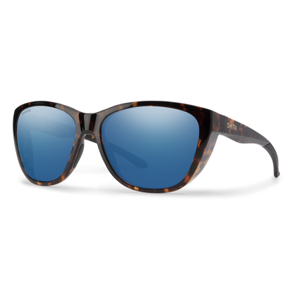 Shoal RX, Prescription + Sky Tortoise + ChromaPop Polarized Blue Mirror