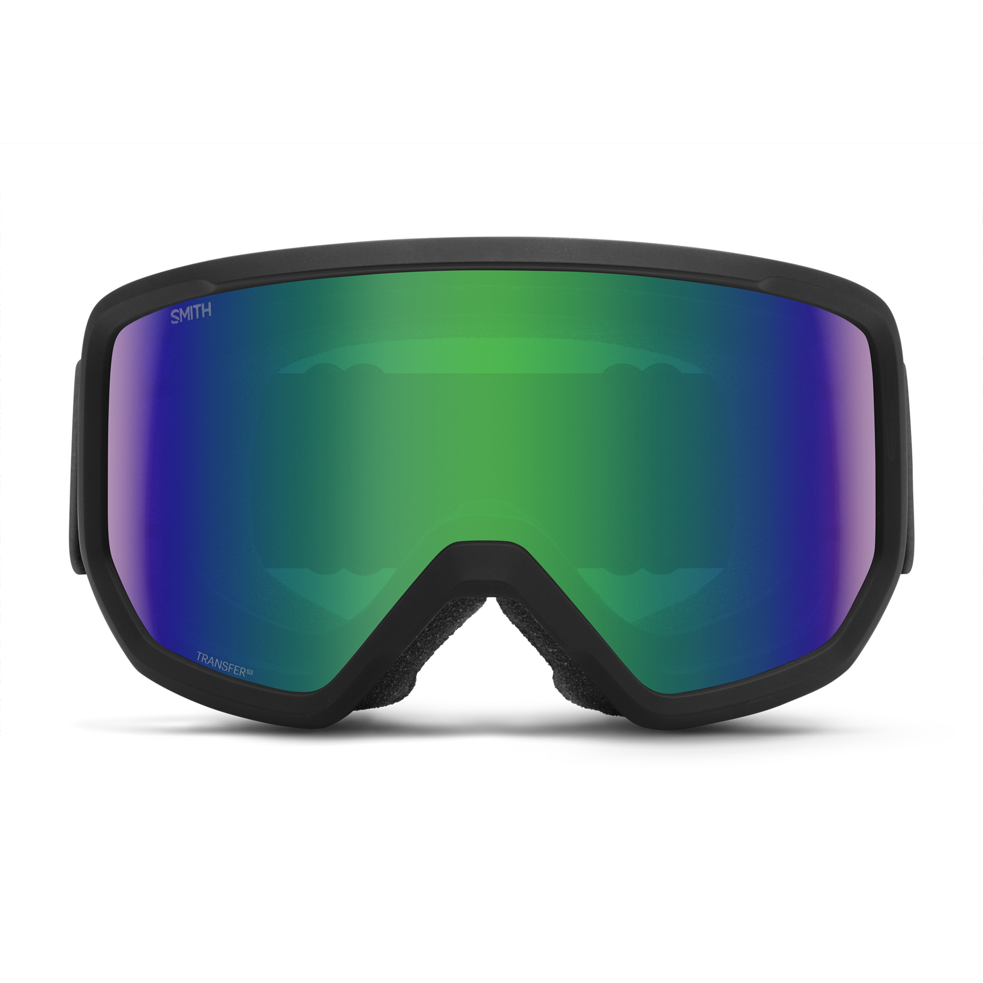 Transfer, Black | Red Sol-X Mirror
