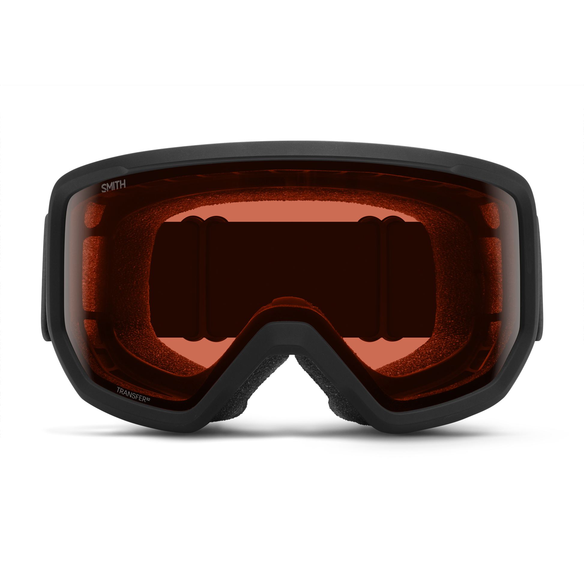 Transfer, Black | Red Sol-X Mirror