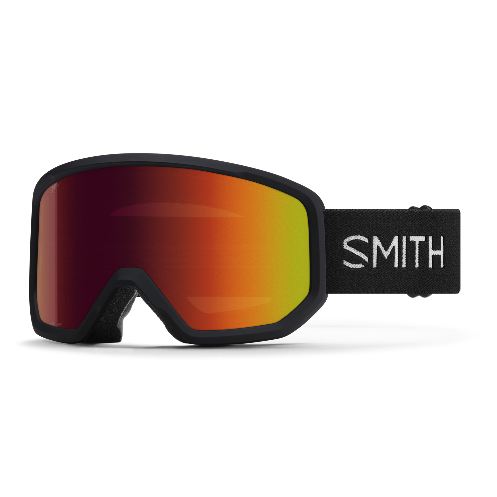 Transfer, Black | Red Sol-X Mirror