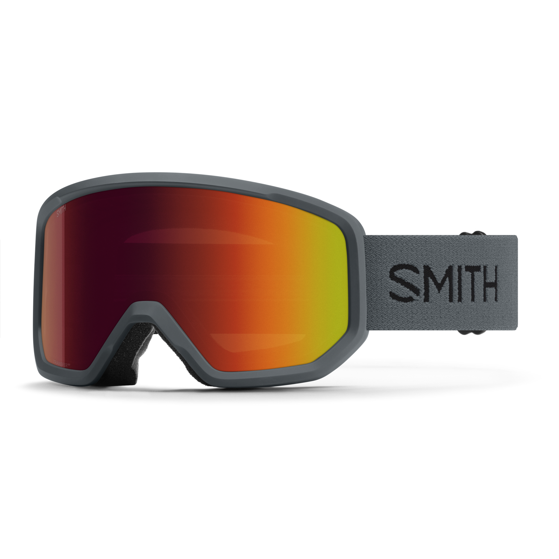 Transfer, Black | Red Sol-X Mirror