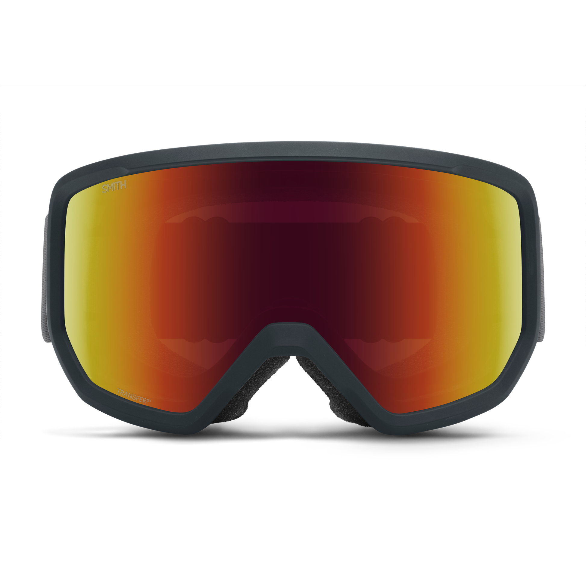 Transfer, Black | Red Sol-X Mirror