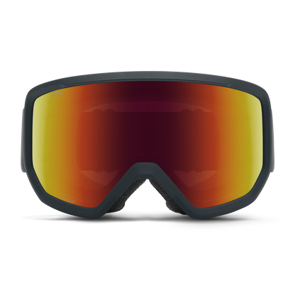 Transfer, Black | Red Sol-X Mirror