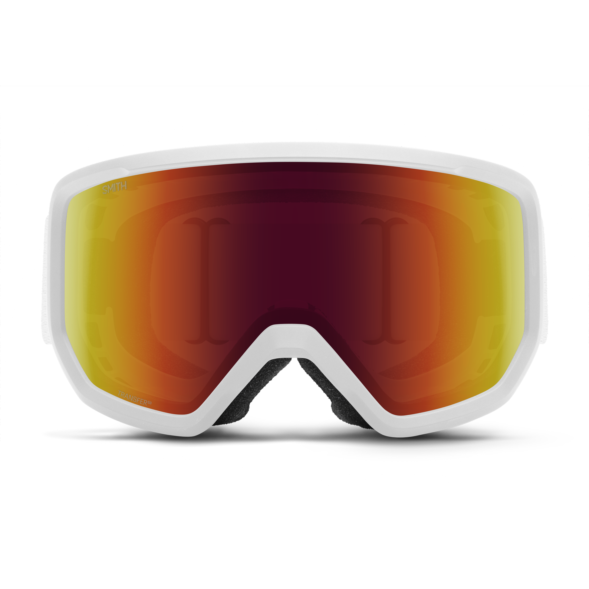 Transfer, Black | Red Sol-X Mirror