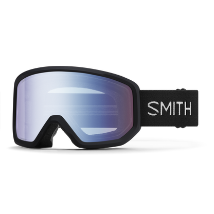 Transfer Low Bridge Fit, Black | Red Sol-X Mirror