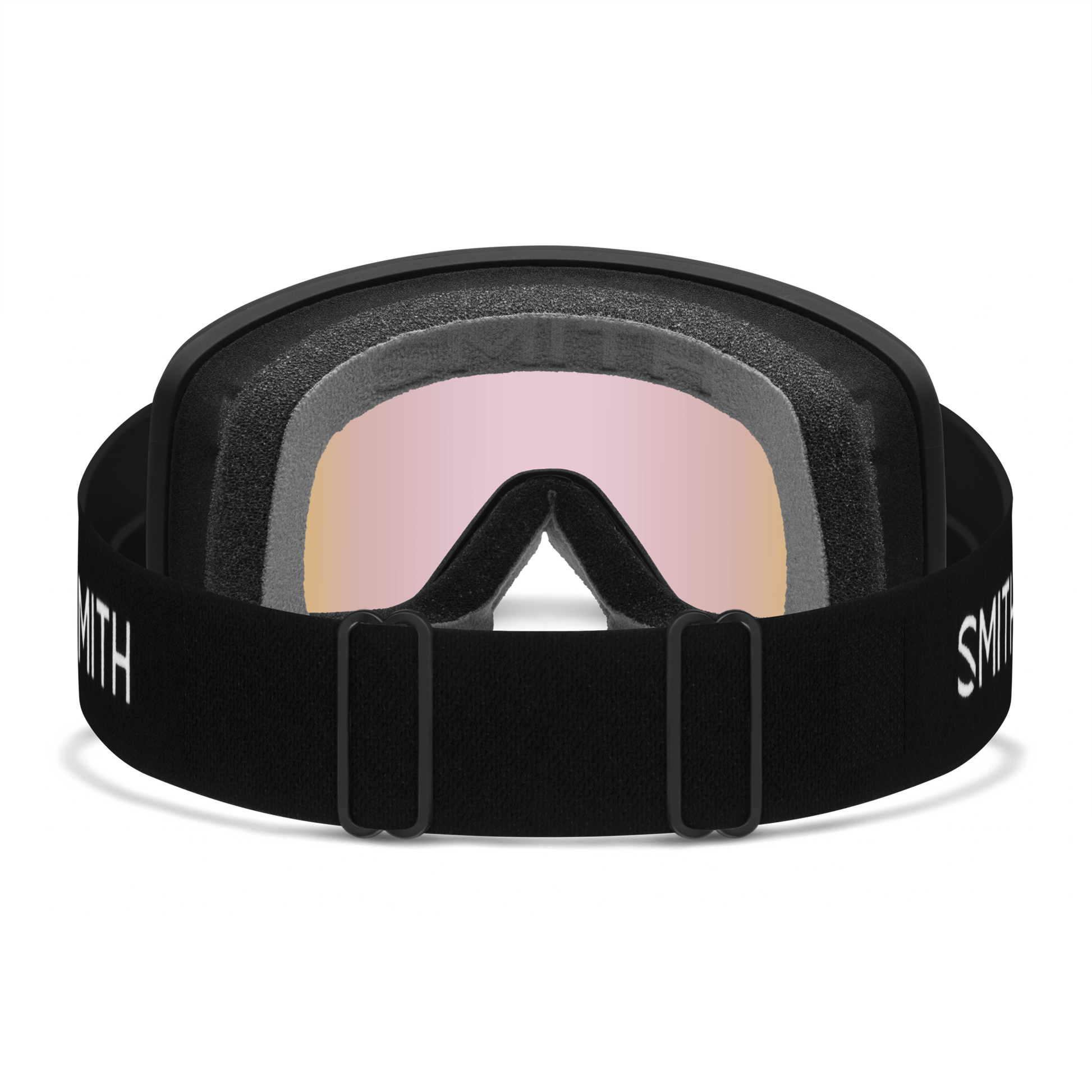 Transfer Low Bridge Fit, Black | Red Sol-X Mirror