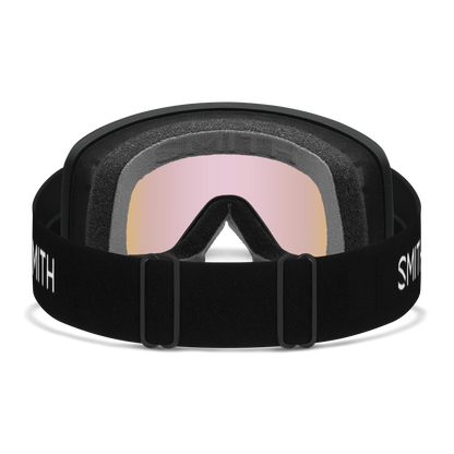 Transfer Low Bridge Fit, Black | Red Sol-X Mirror