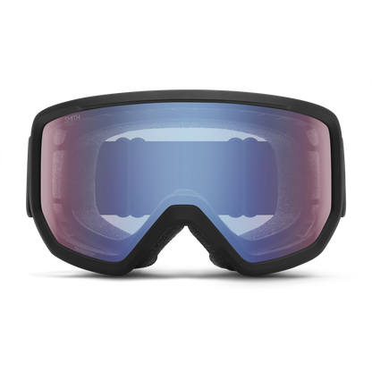 Transfer Low Bridge Fit, Black | Red Sol-X Mirror