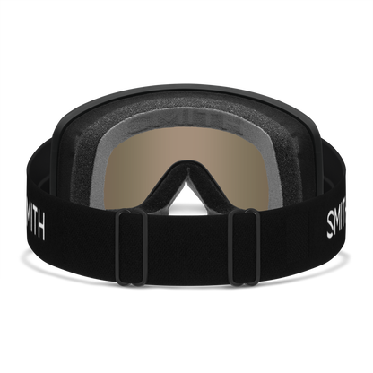 Transfer Low Bridge Fit, Black | Red Sol-X Mirror
