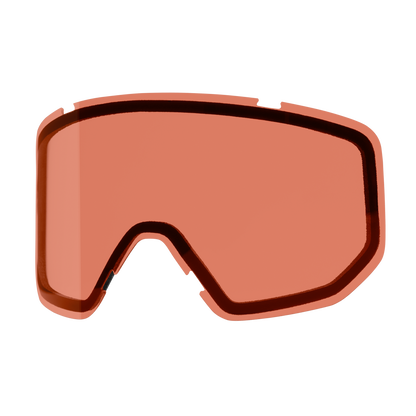 Transfer Replacement Lens, Red Sol-X Mirror