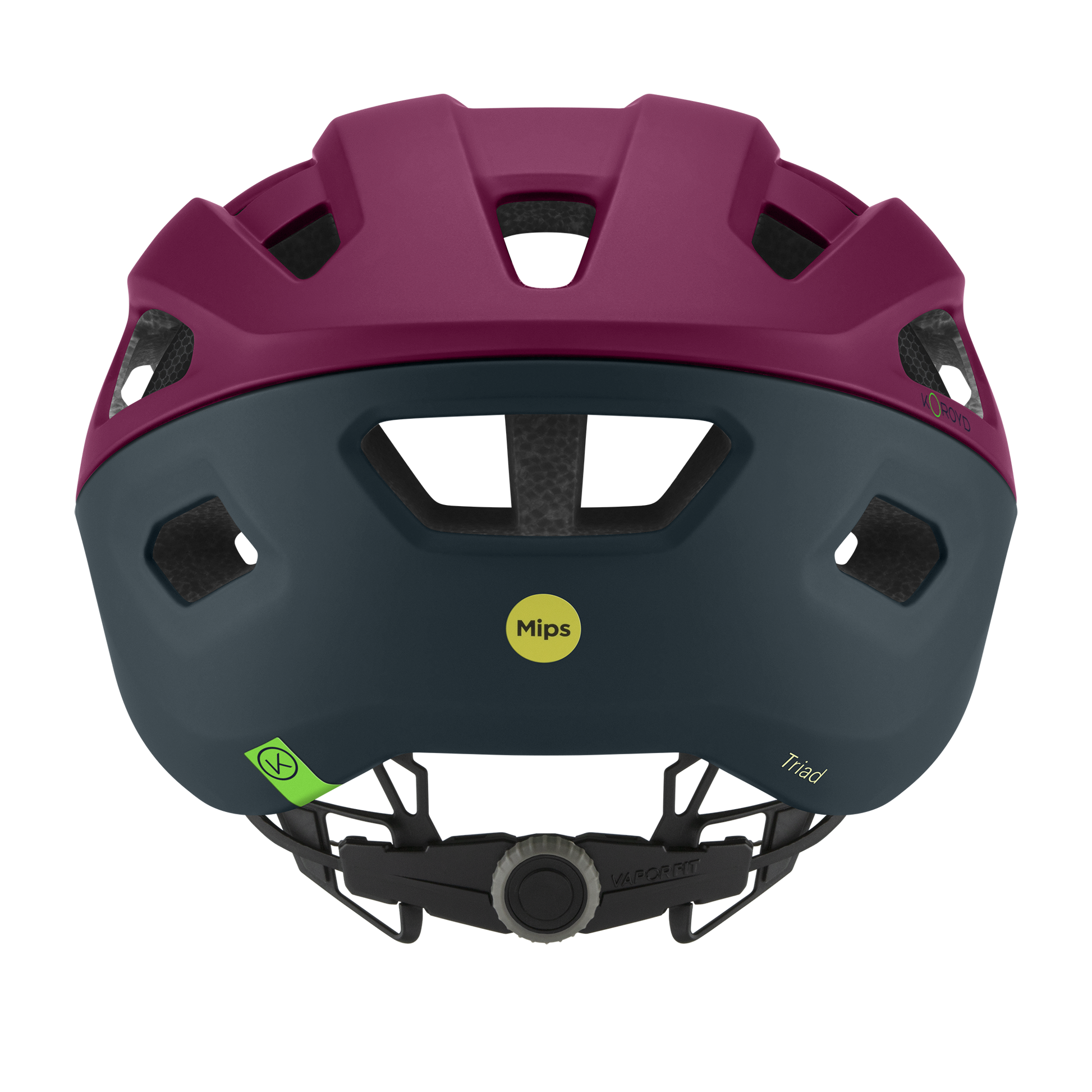 Triad Mips® - Past Season, Matte Huckleberry / Pacific + S