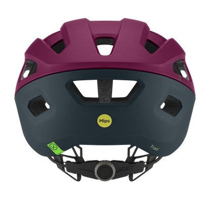 Triad Mips® - Past Season, Matte Huckleberry / Pacific + S