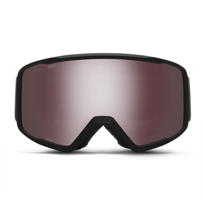 Tribute, Black | Red Sol-X Mirror