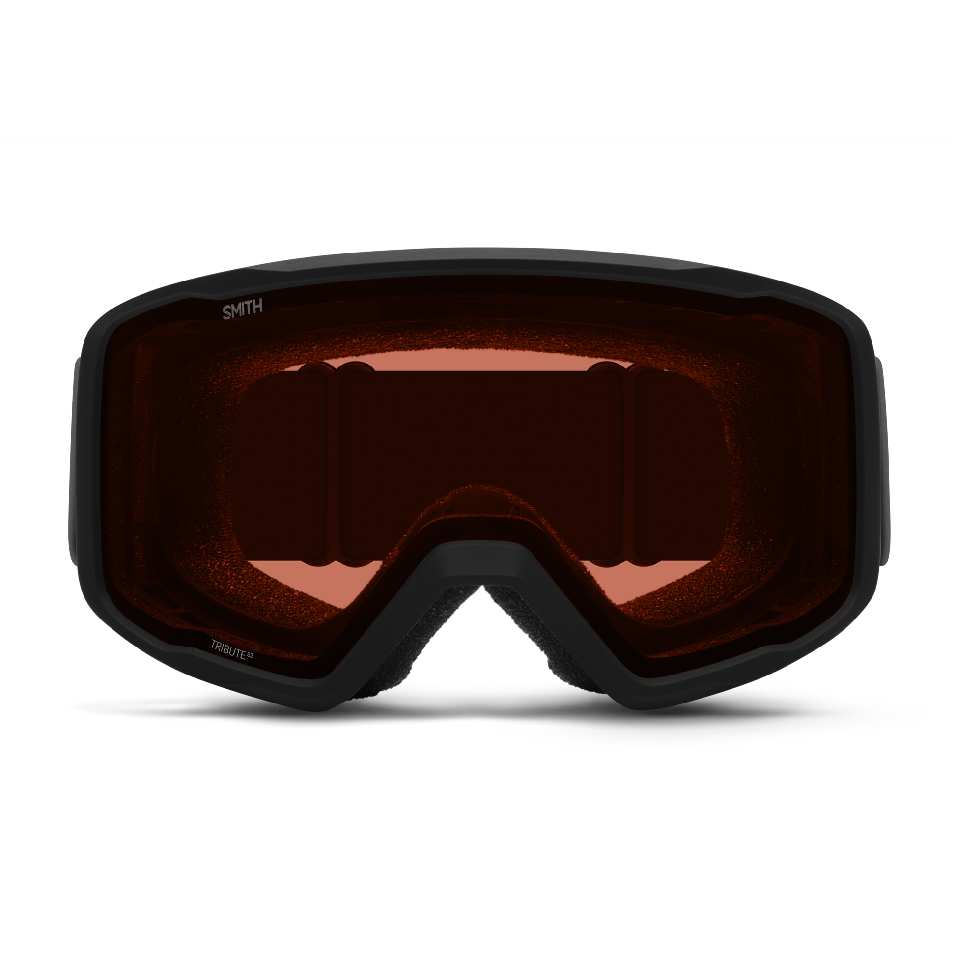 Tribute, Black | Red Sol-X Mirror