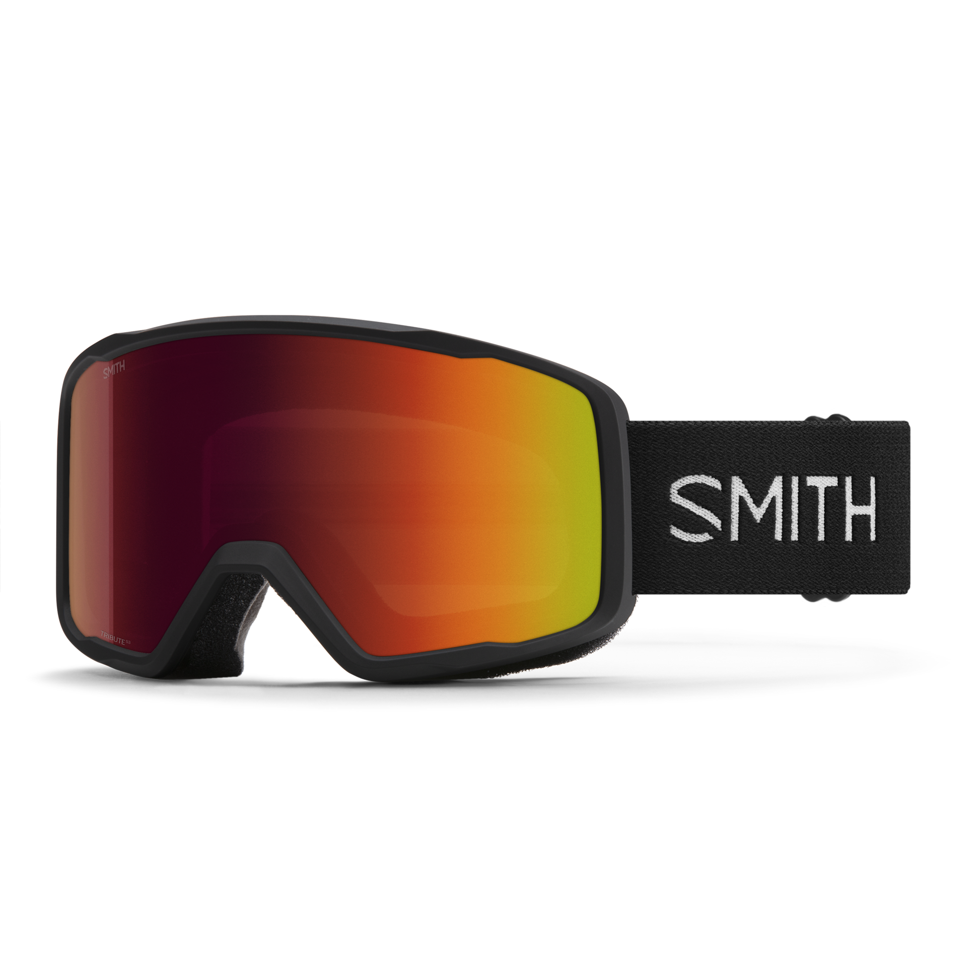 Tribute, Black | Red Sol-X Mirror