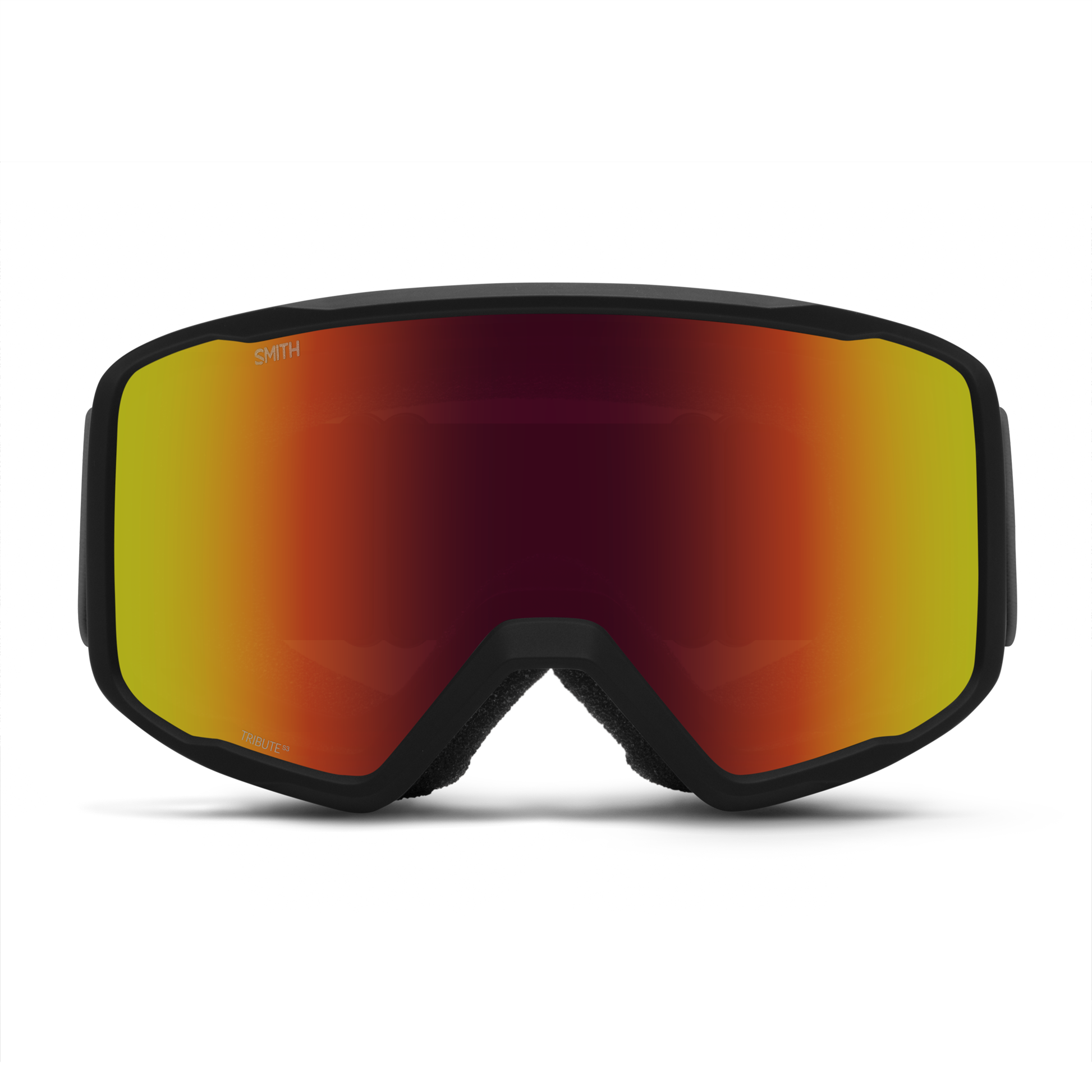 Tribute, Black | Red Sol-X Mirror