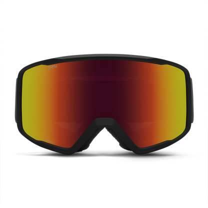 Tribute, Black | Red Sol-X Mirror