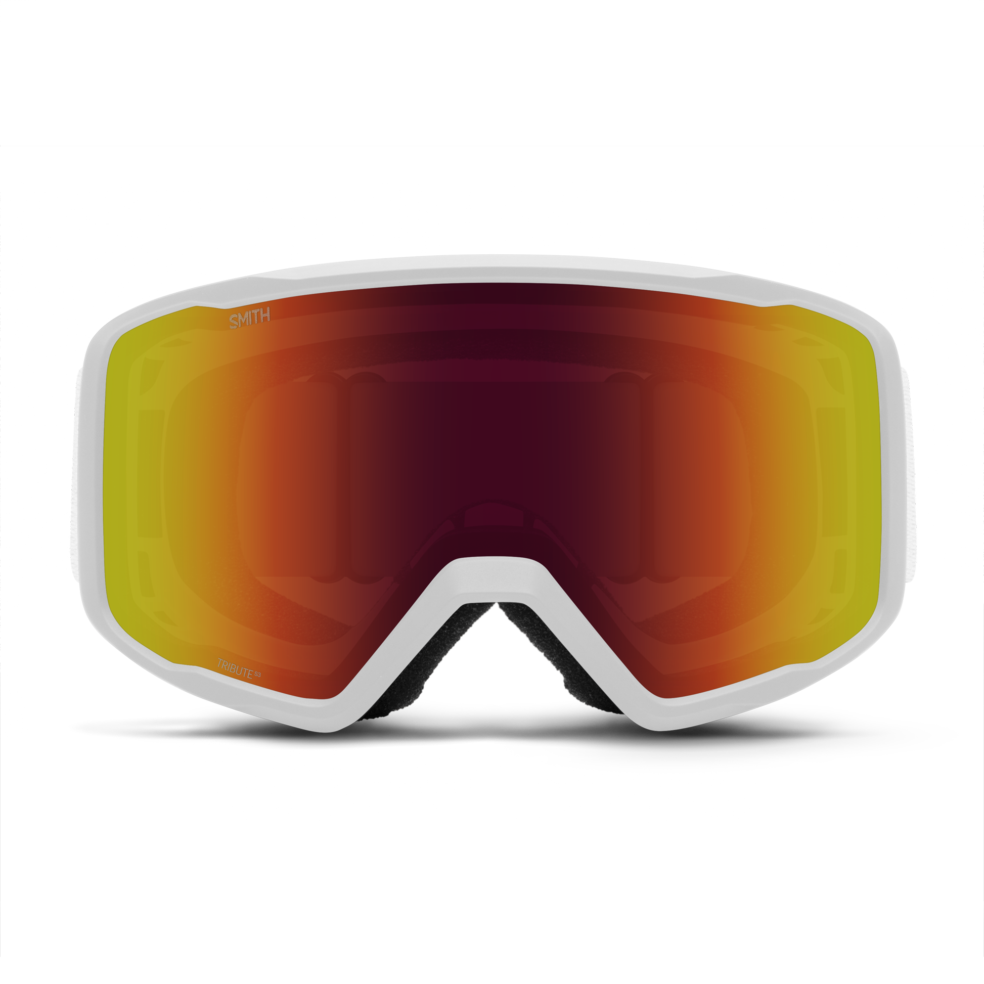 Tribute, Black | Red Sol-X Mirror