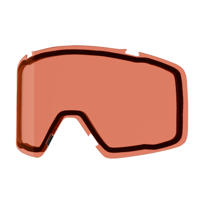 Tribute Replacement Lens, Red Sol-X Mirror
