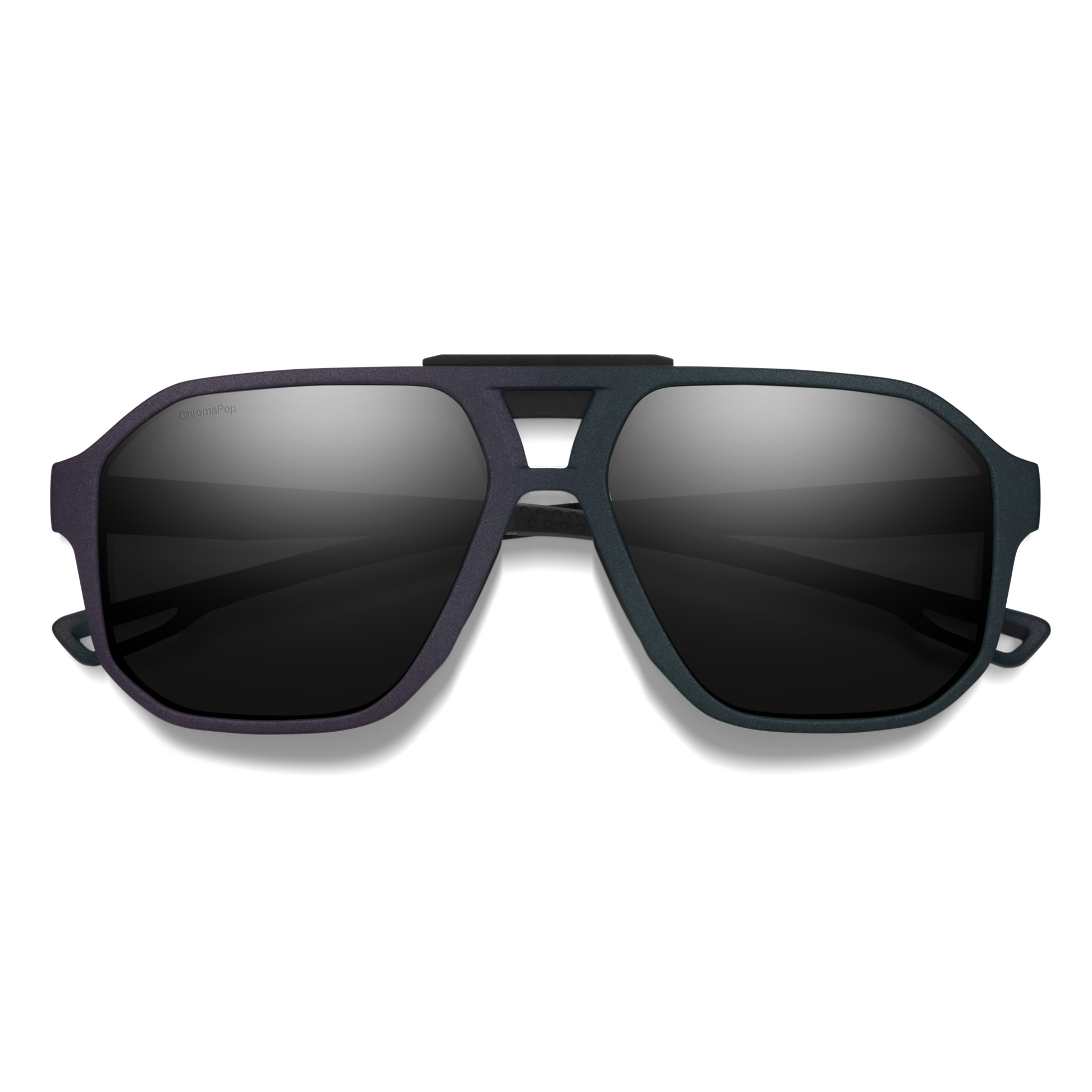 Truss RX, Prescription + Matte Fathom + ChromaPop Polarized Black