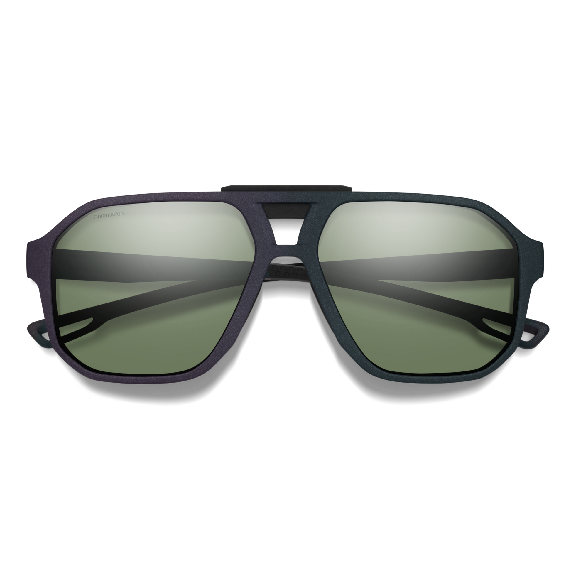 Truss RX, Prescription + Matte Fathom + ChromaPop Polarized Black