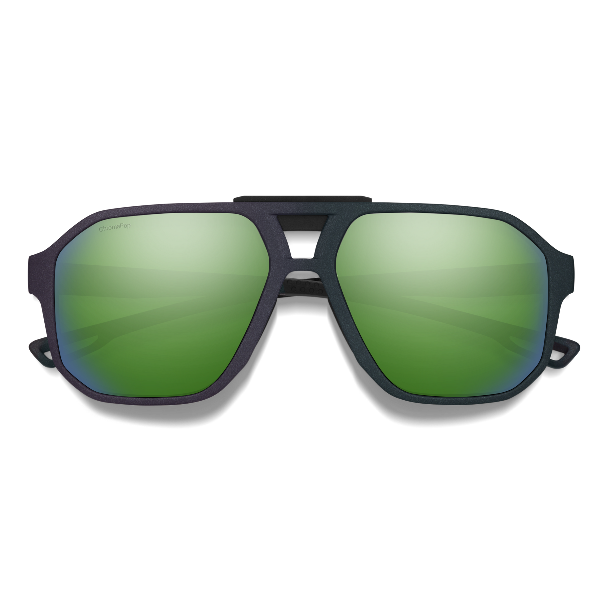 Truss RX, Prescription + Matte Fathom + ChromaPop Polarized Black