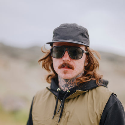 Truss, Sunglasses + Matte Olive Oil | ChromaPop Polarized Brown