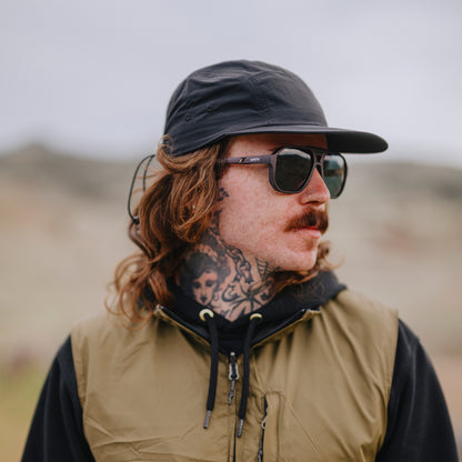 Truss, Sunglasses + Matte Olive Oil | ChromaPop Polarized Brown