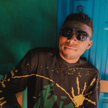 Truss, Sunglasses + Matte Olive Oil | ChromaPop Polarized Brown