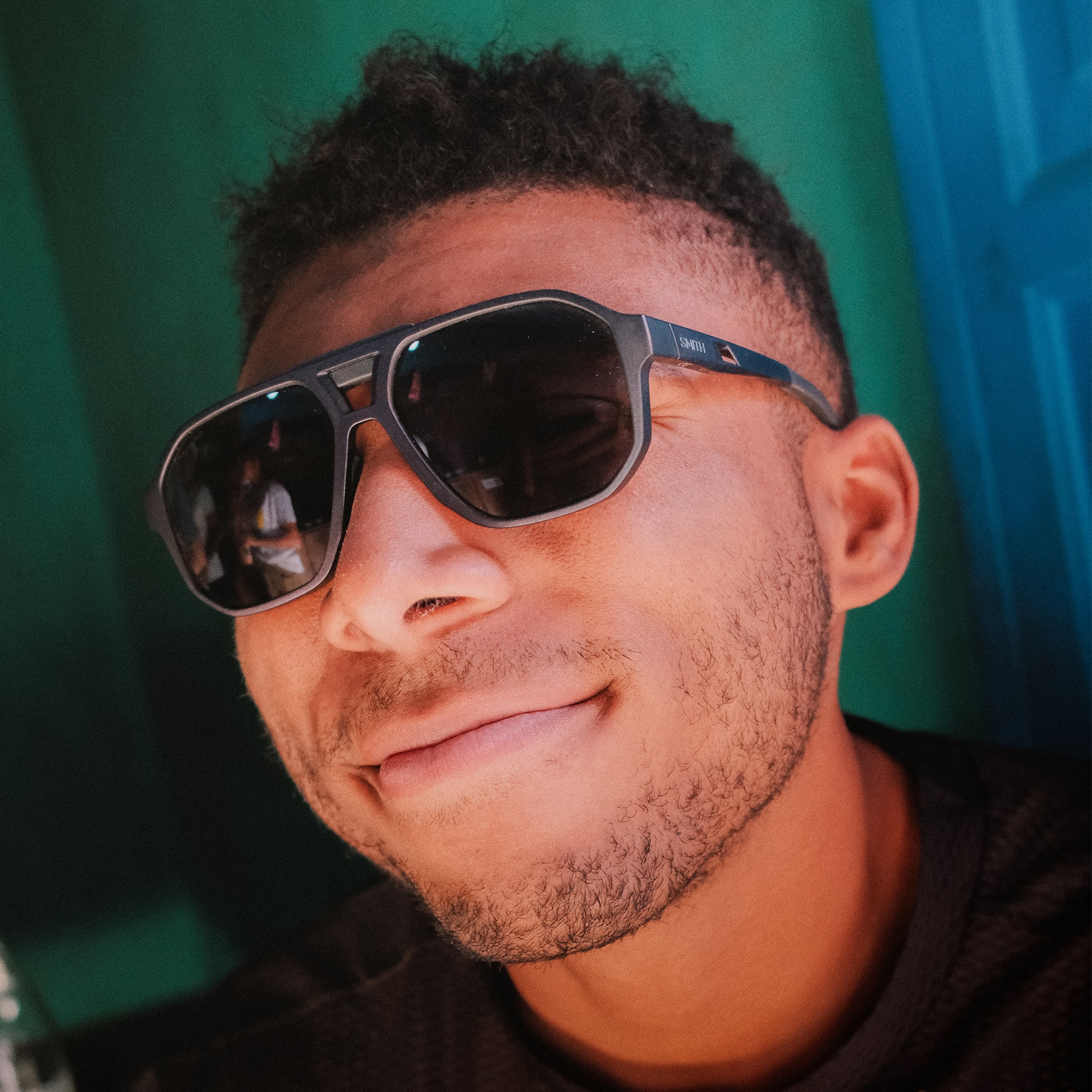 Truss, Sunglasses + Matte Olive Oil | ChromaPop Polarized Brown