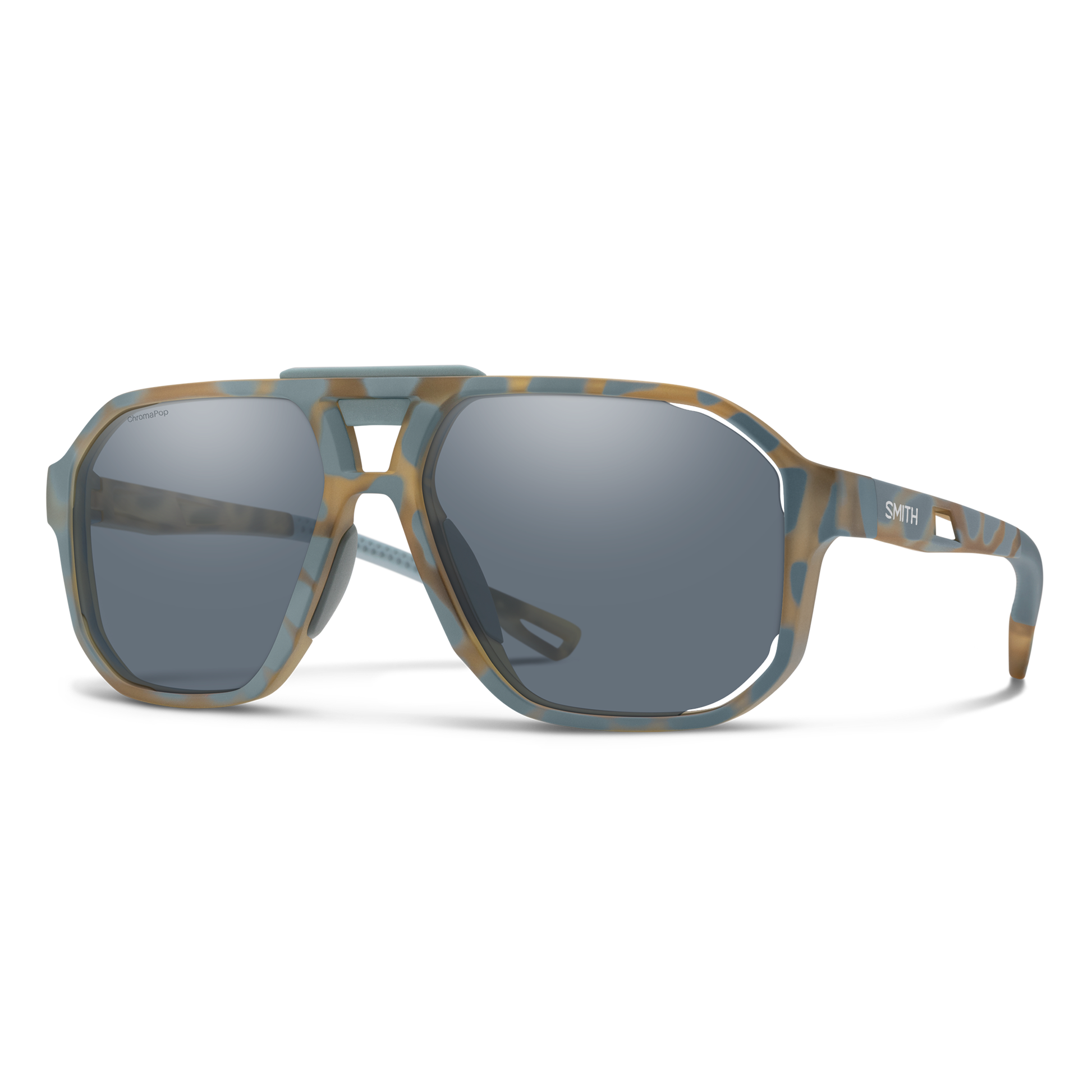 Truss, Sunglasses + Matte Olive Oil | ChromaPop Polarized Brown