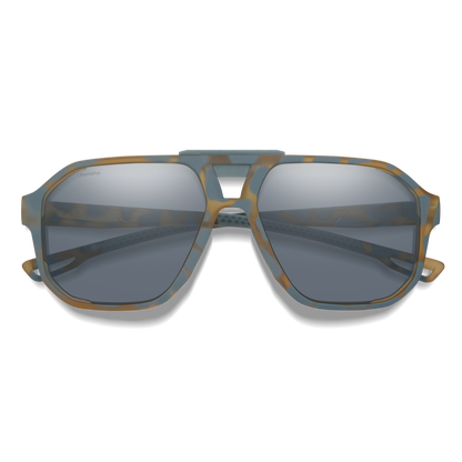 Truss, Sunglasses + Matte Olive Oil | ChromaPop Polarized Brown