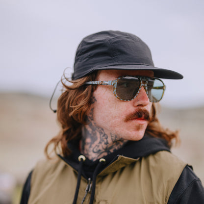 Truss, Sunglasses + Matte Olive Oil | ChromaPop Polarized Brown