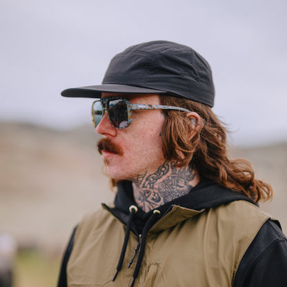 Truss, Sunglasses + Matte Olive Oil | ChromaPop Polarized Brown