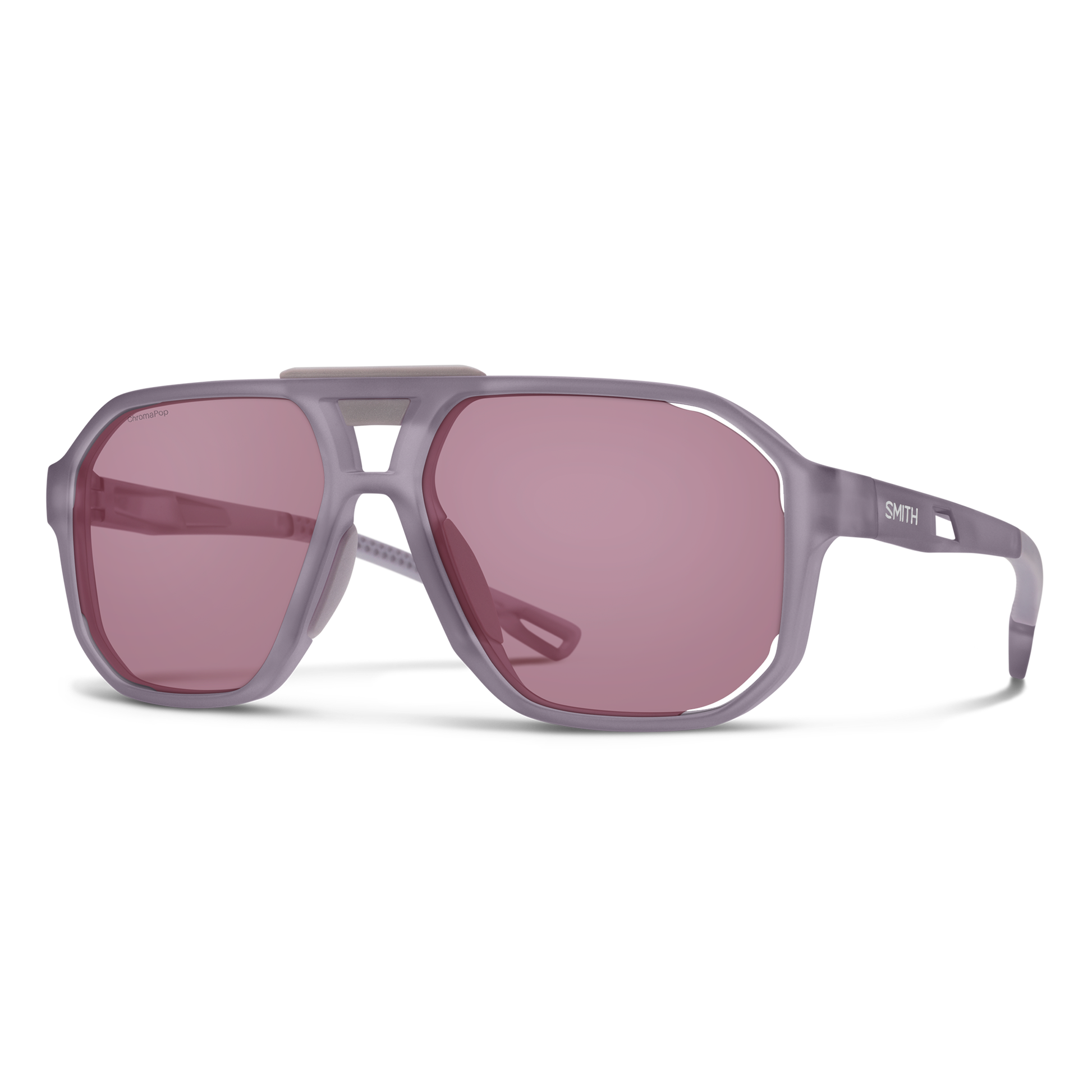 Truss, Sunglasses + Matte Olive Oil | ChromaPop Polarized Brown