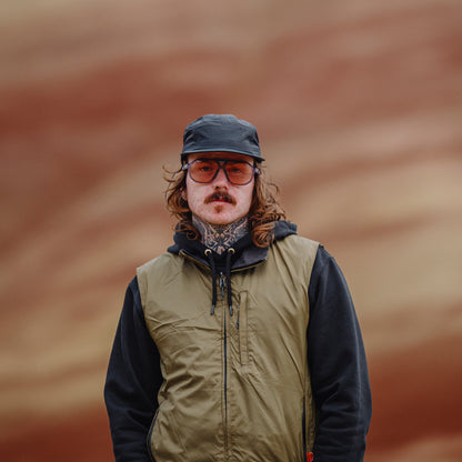 Truss, Sunglasses + Matte Olive Oil | ChromaPop Polarized Brown