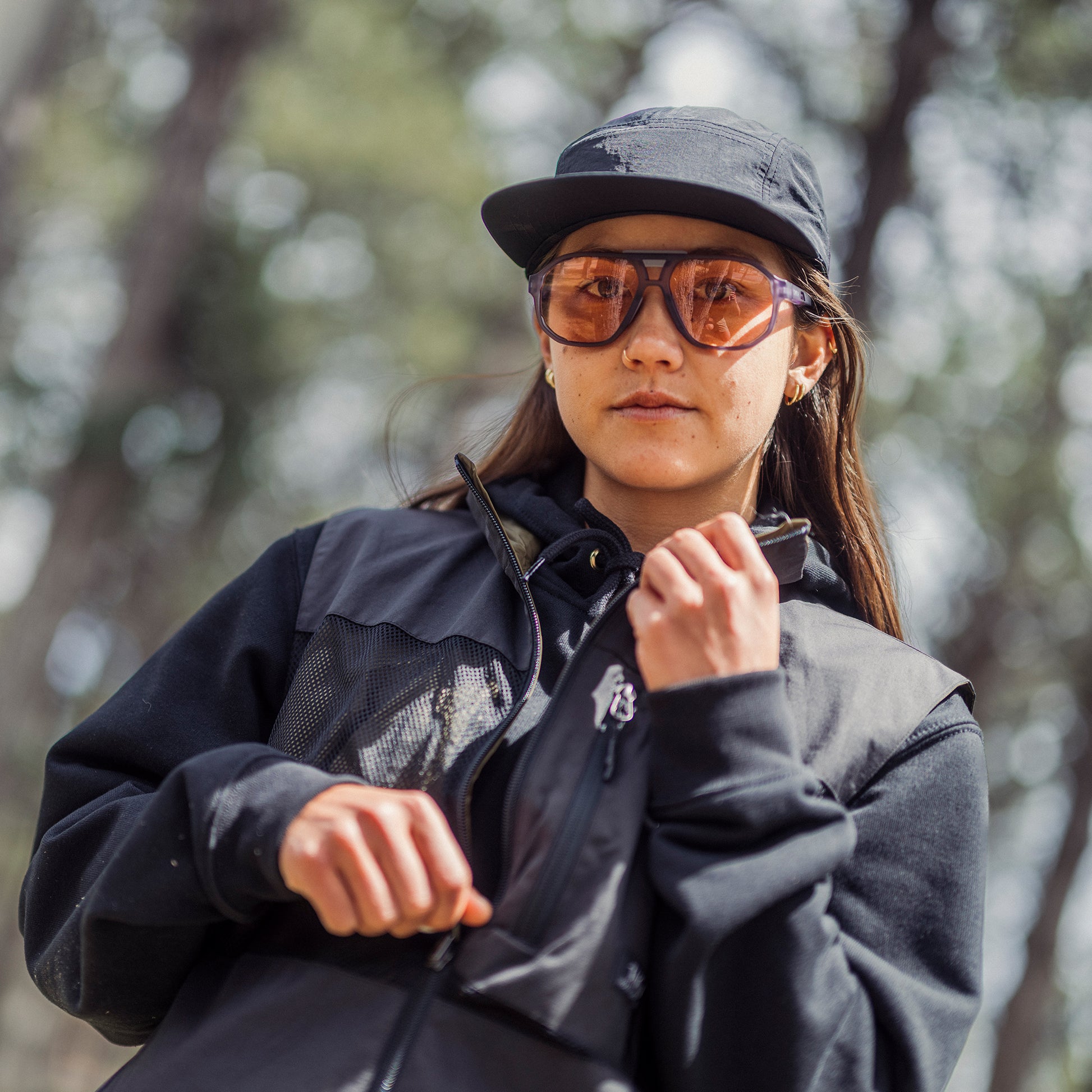 Truss, Sunglasses + Matte Olive Oil | ChromaPop Polarized Brown