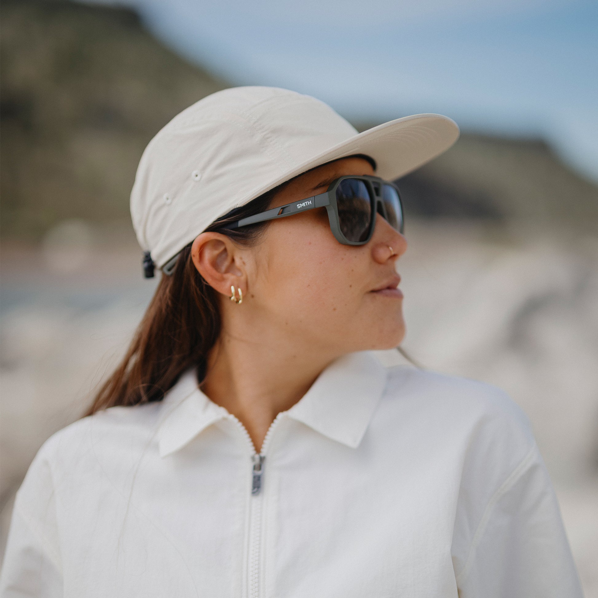 Truss, Sunglasses + Matte Olive Oil | ChromaPop Polarized Brown