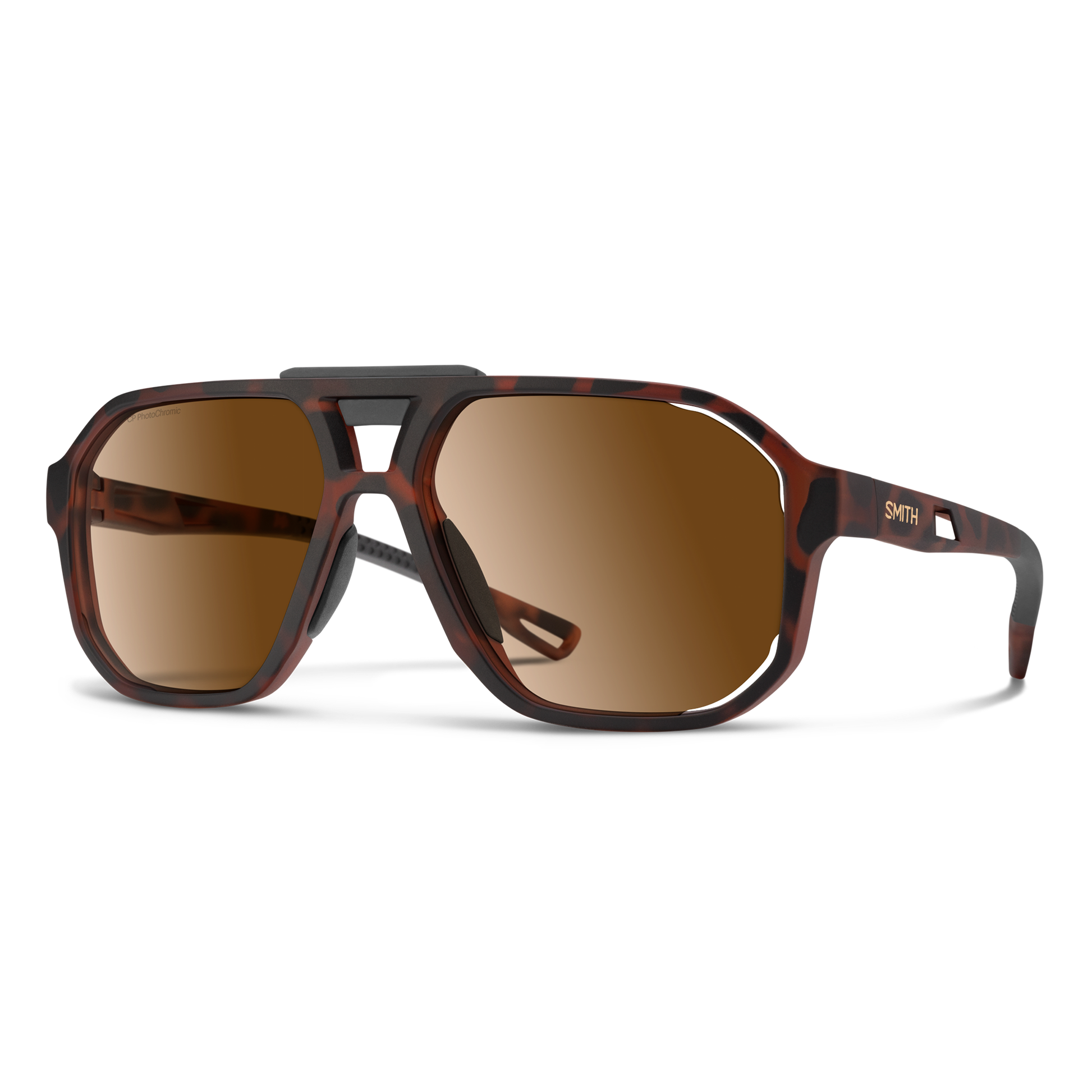 Truss, Sunglasses + Matte Olive Oil | ChromaPop Polarized Brown